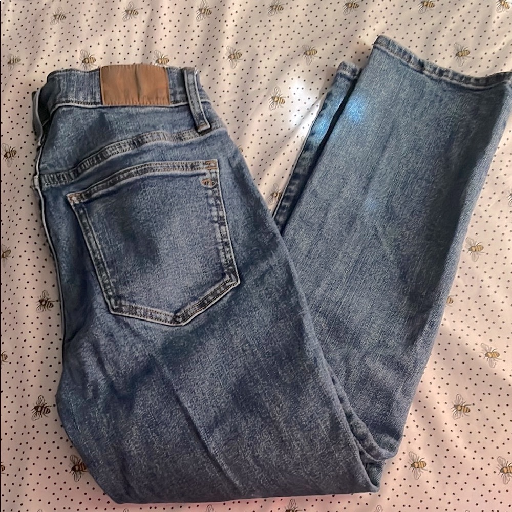 Madewell The Mid-Rise Perfect Vintage Straight Jean 26P